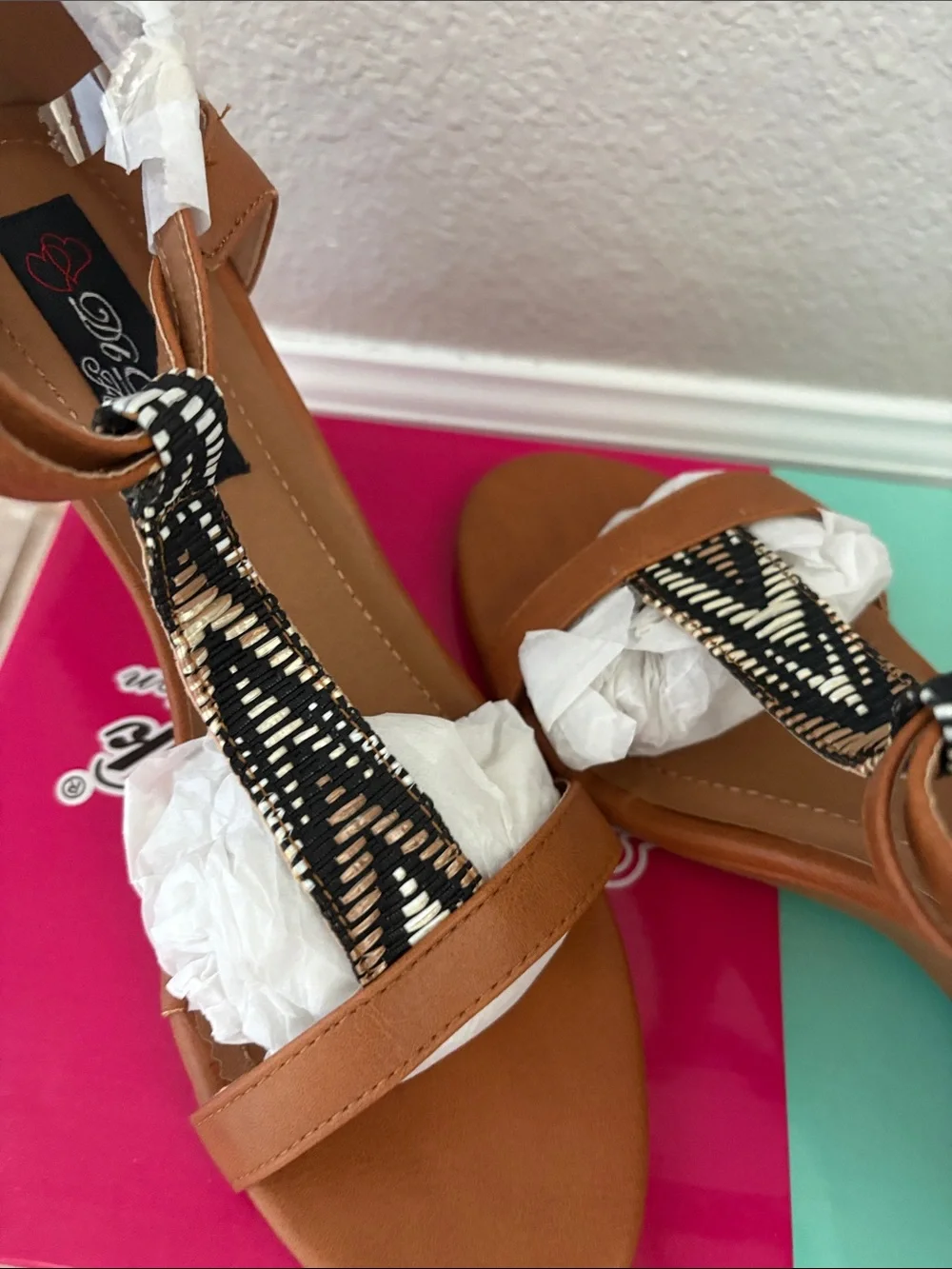 Wedge Sandals